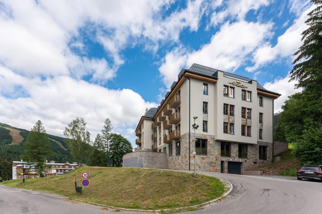 Residence Koubek - Utulny Apartman S Vyhledem A Parkovanim Szpindlerowy Młyn Zewnętrze zdjęcie