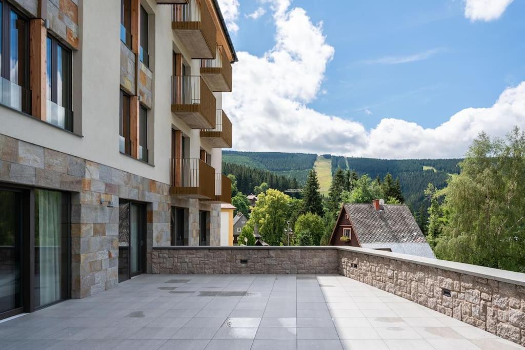 Residence Koubek - Utulny Apartman S Vyhledem A Parkovanim Szpindlerowy Młyn Zewnętrze zdjęcie